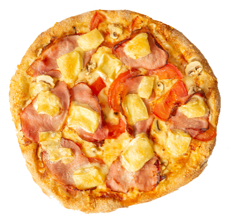Italian pizza brie bacon