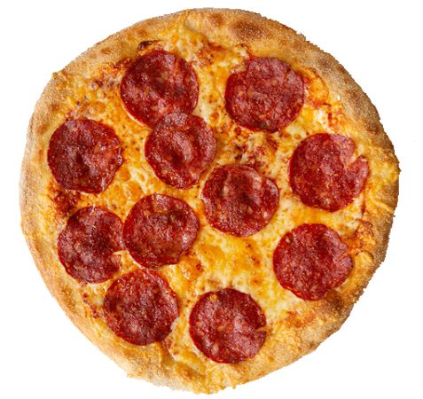 Italian pizza pepperoni