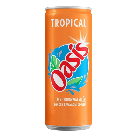 Oasis Tropical 330ml