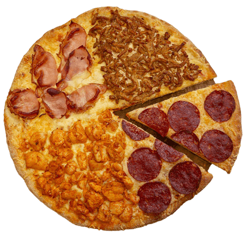 Pizza carnivori + saus