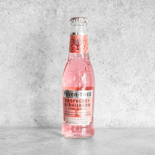 Fever-tree rasberry & rhubarb tonic water