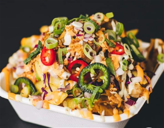 loaded fries