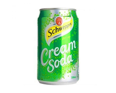Schweppes Cream Soda