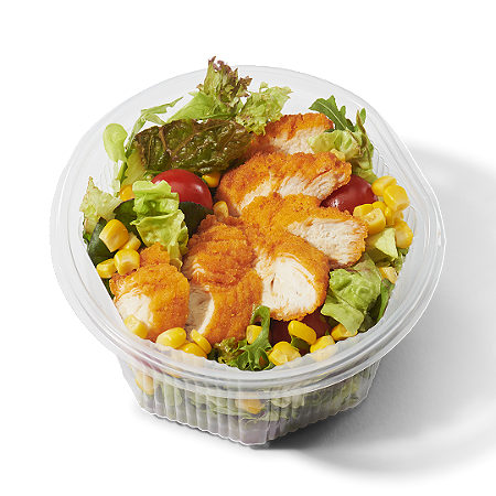 Crispy Chicken Tenders salade