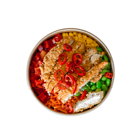 (Vega) Crunchy chicken 