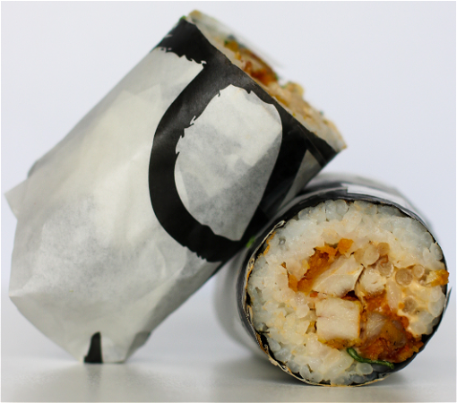 Crispy Chicken roll