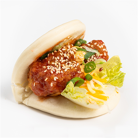 Korean Fried Chicken bun 