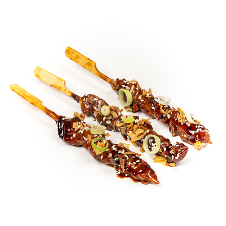 chicken teriyaki spiesjes