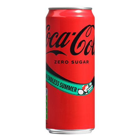 Coca cola zero 330ml