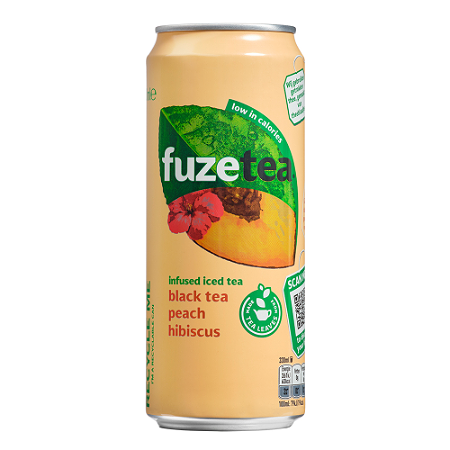 Fuze tea black 330ml