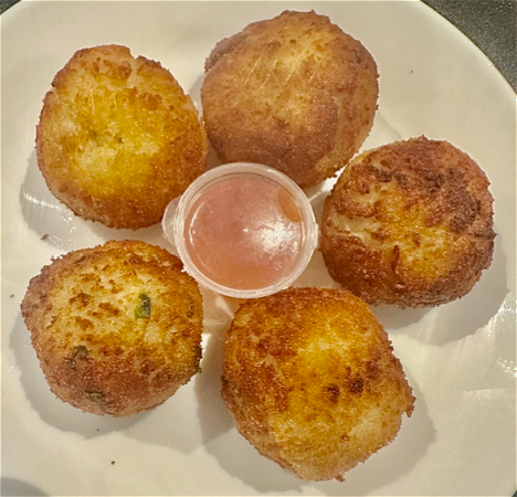 kip bitterballen