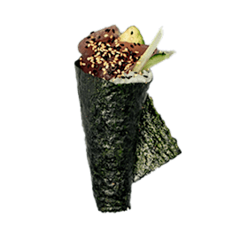 Maguro handroll