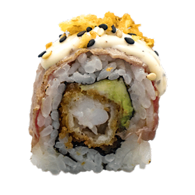 Surf 'n turf roll