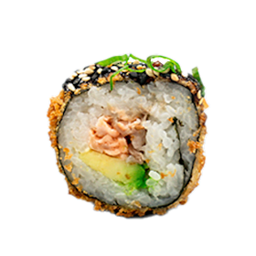 Crispy salmon