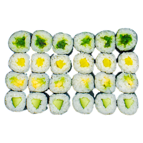 Vega maki mix box