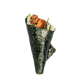 Vega yakitori handroll