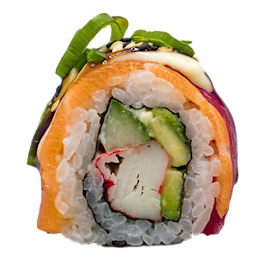 Rainbow roll