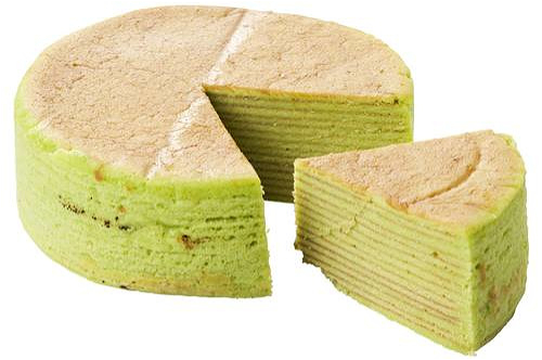 Spekkoek Pandan (Groen)