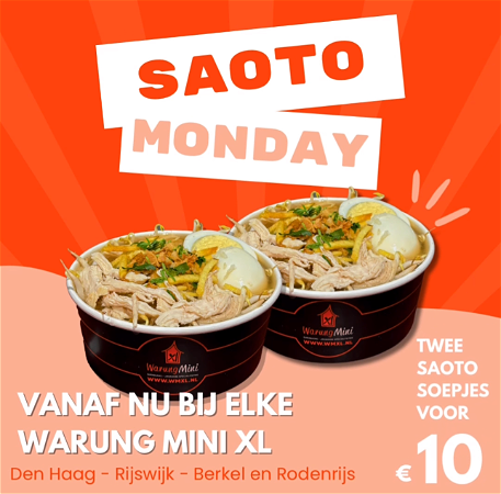 SAOTO MONDAY SPECIAL! 