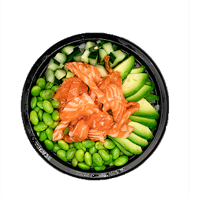 Pokébowl salmon