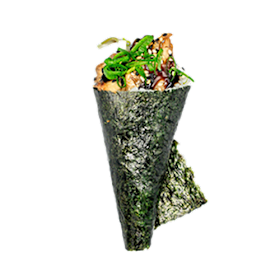 Unagi handroll