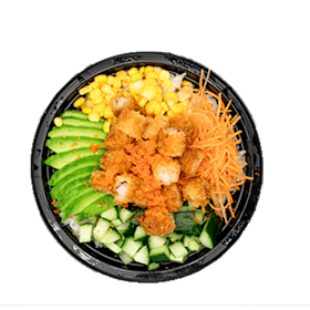 Pokébowl ebi fry