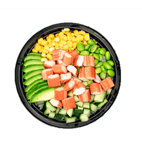 Pokébowl crab