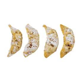 Apple gyoza