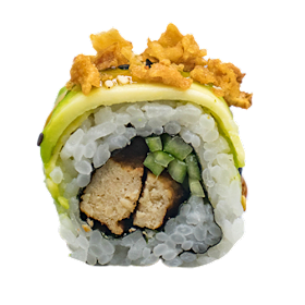 Soft shell vega chicken