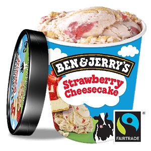 Ben & Jerry's Strawberry Cheesecake 465 ml