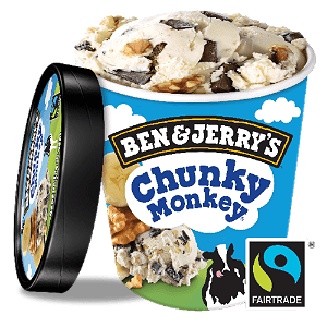 Ben & Jerry's Chunky Monkey 465 ml 