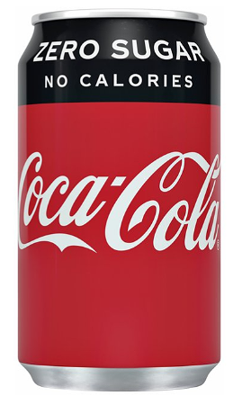 Coca Cola zero 0,33