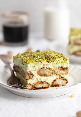 Tiramisu pistacchio