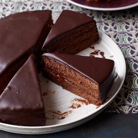 Chocolade Taart 