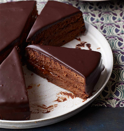 Chocolade Taart 