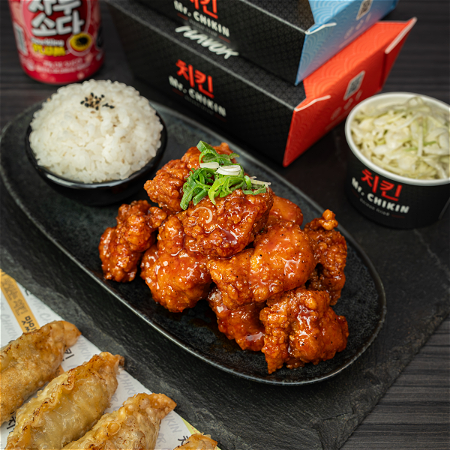 Mr. CHIKIN Originals Menu