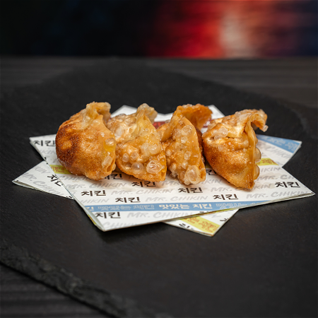 4st Mandu Kimchi & Chicken 