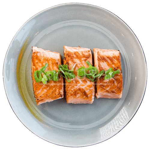 Japanese salmon