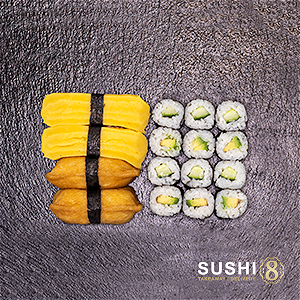 Sushi 8 Veggie