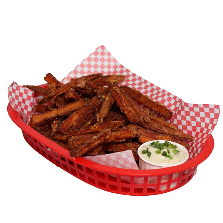 Sweet potato fries Large