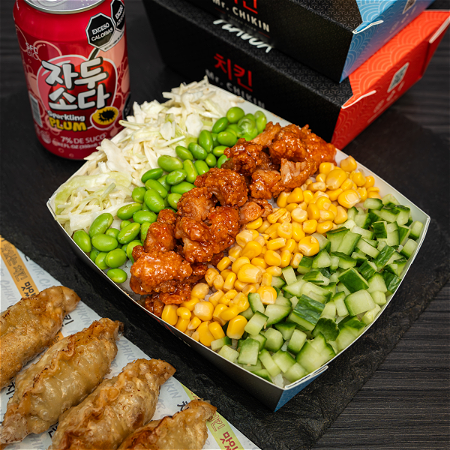 Mr. CHIKIN Bowl Menu