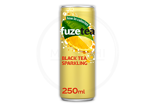 Fuze Tea Sparkling Black Tea