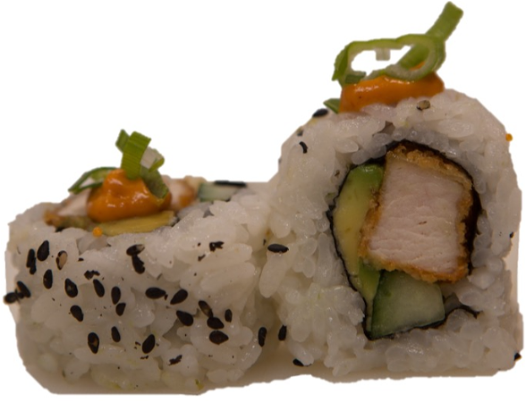 Chicken Andalouse roll