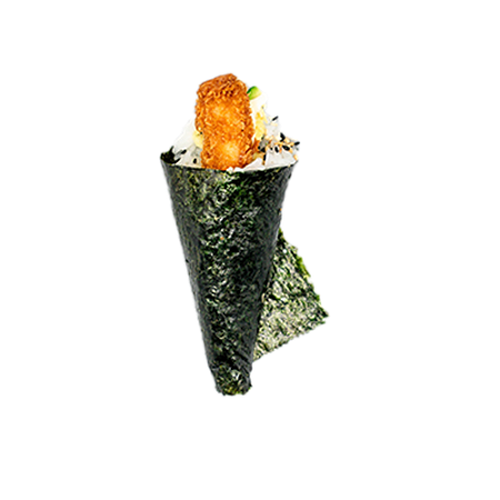 tempura ebi handroll