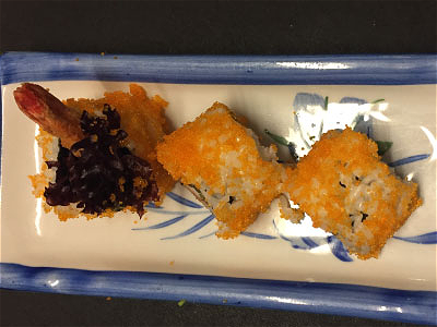 Ebi tempura maki