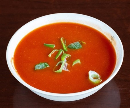 Chinese Tomaten soep