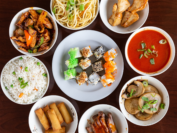 Aziatische menu
