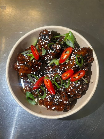 korean fried chicken soy & Garlic