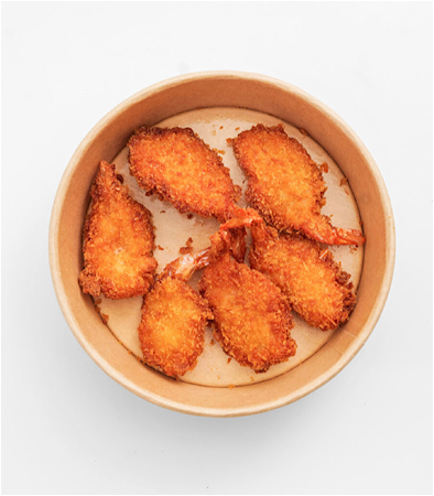 butterfly garnalen 6st