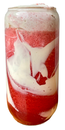 Rasberry Cheeze Tea 